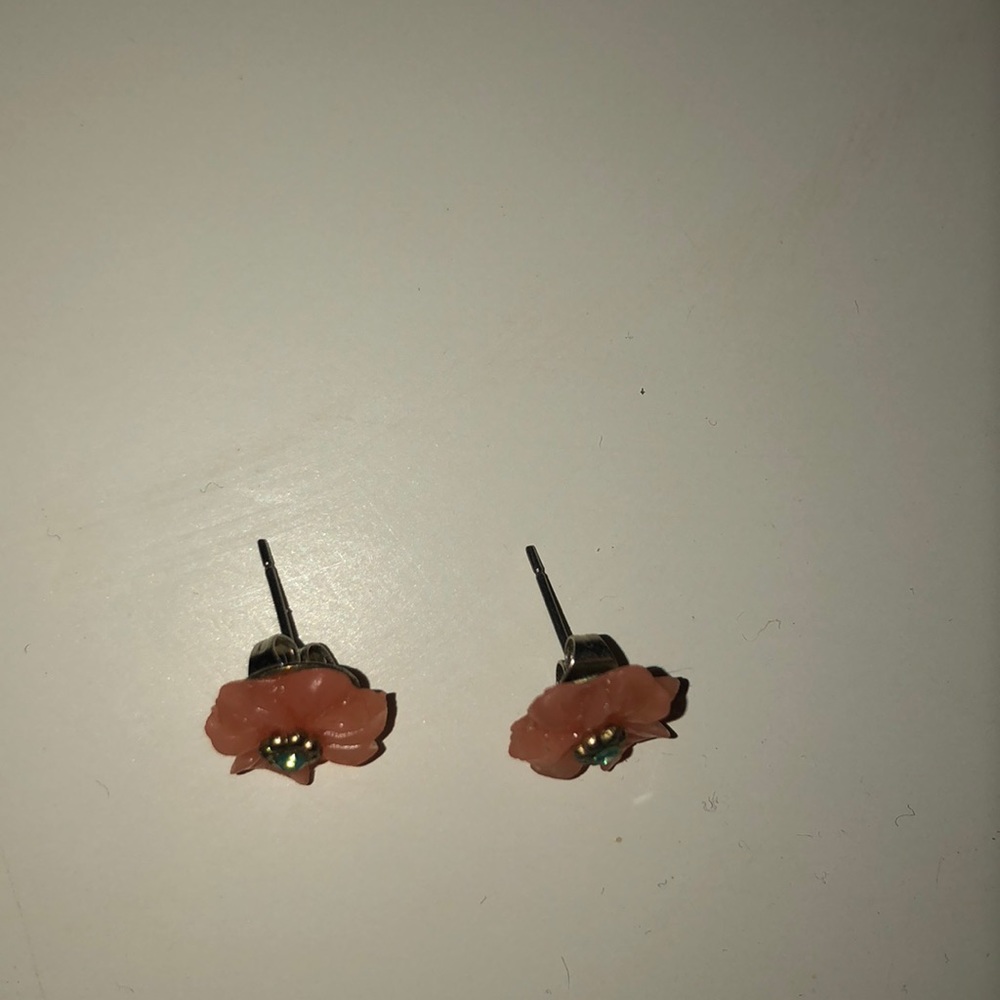 Flower Studs - Picture 2 of 2